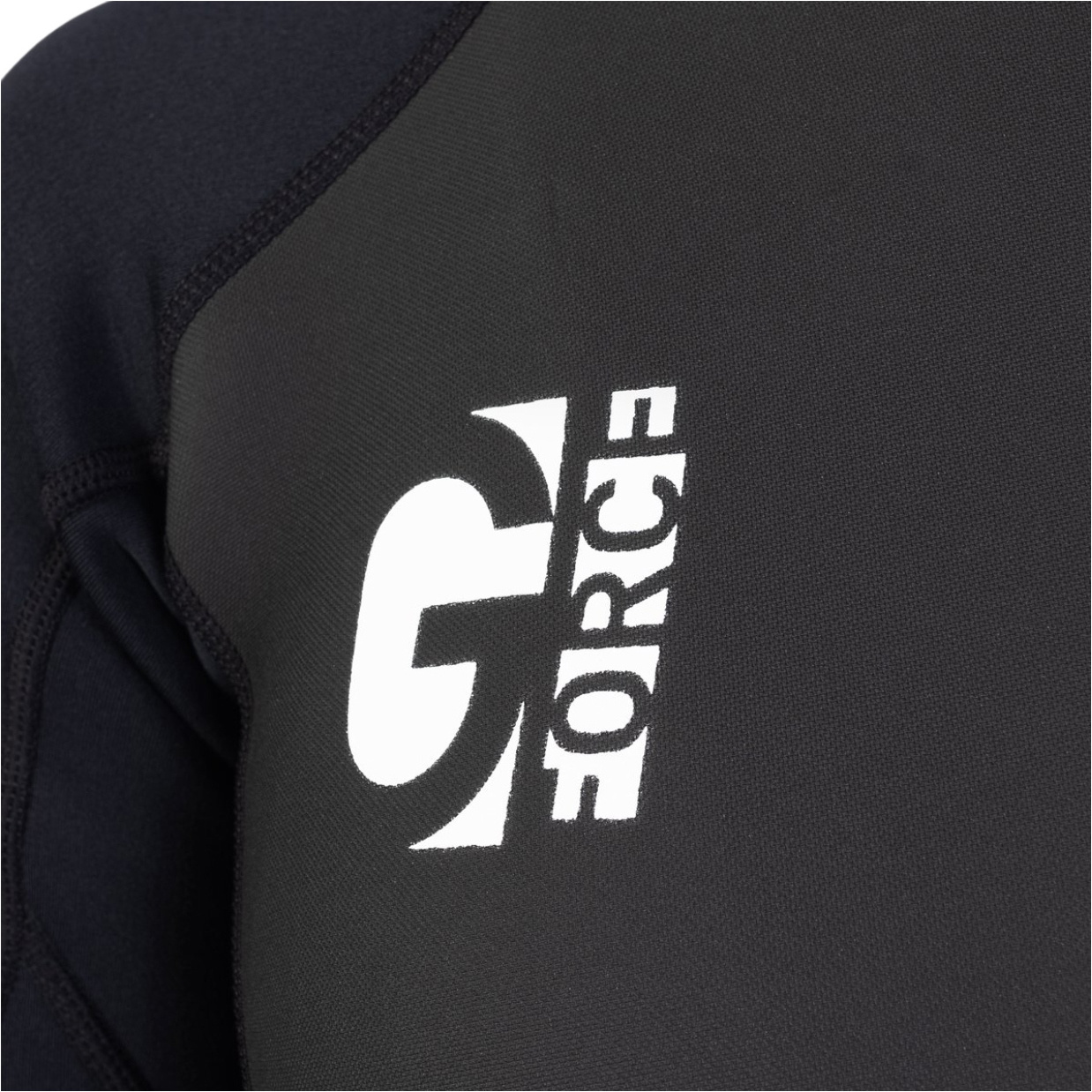2026 Gul Frauen G-Force 3mm Rückenreißverschluss Neoprenanzug GF1306-B7 - Black